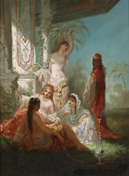 Des Sultans Lieblingsfrauen